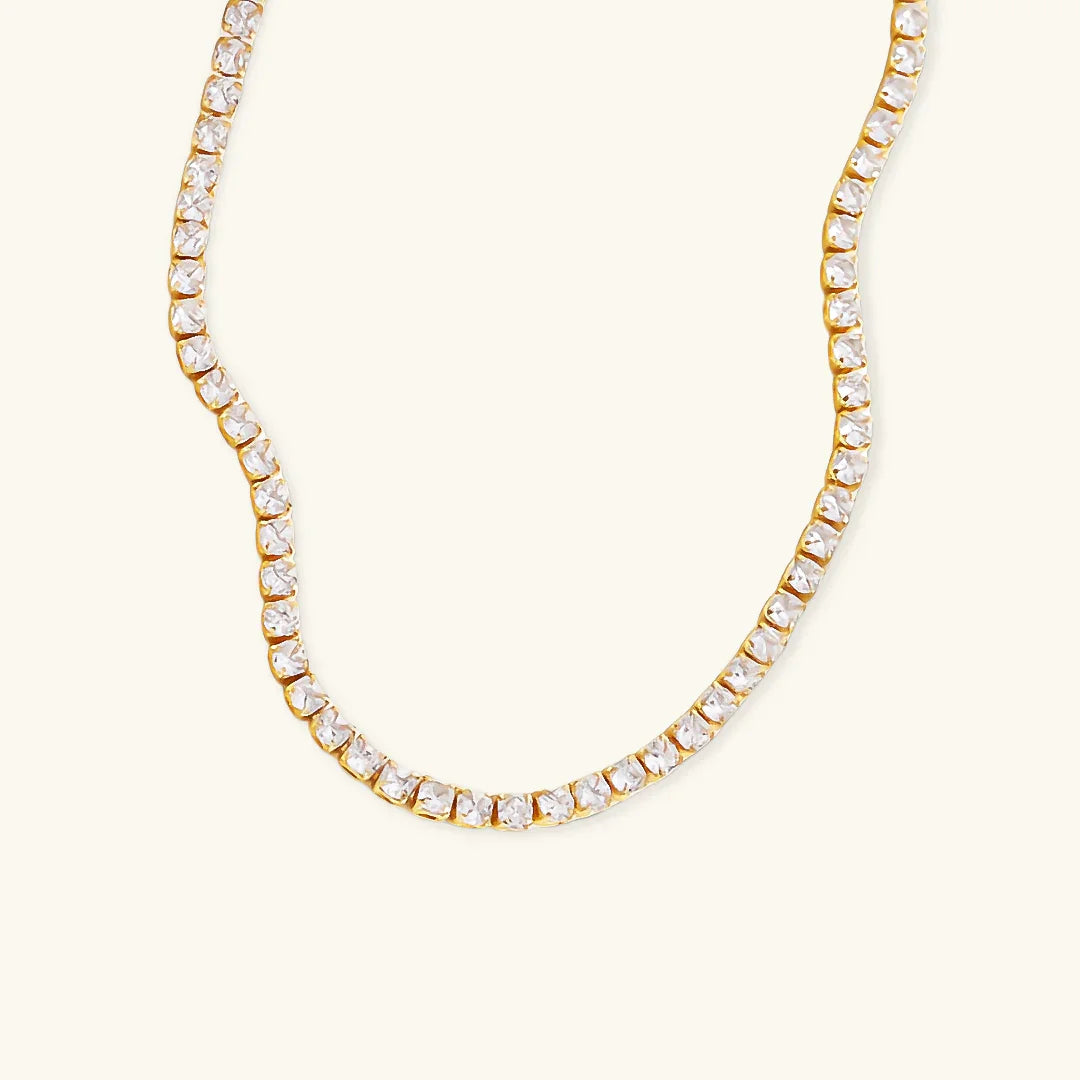 [Raffine]Isolde Diamond Tennis Necklace