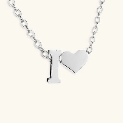 [Raffine]Ria Initial Letter Gold Necklace