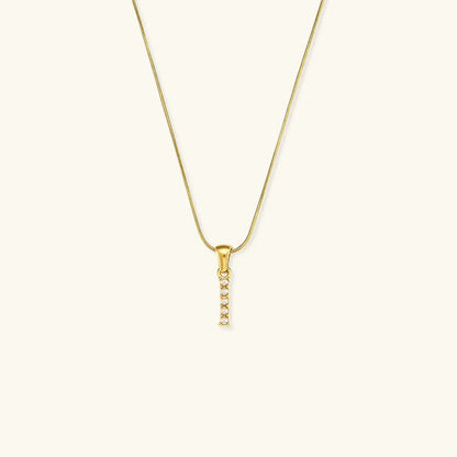 [Raffine]Augustine Initial Letter Pearl Necklace