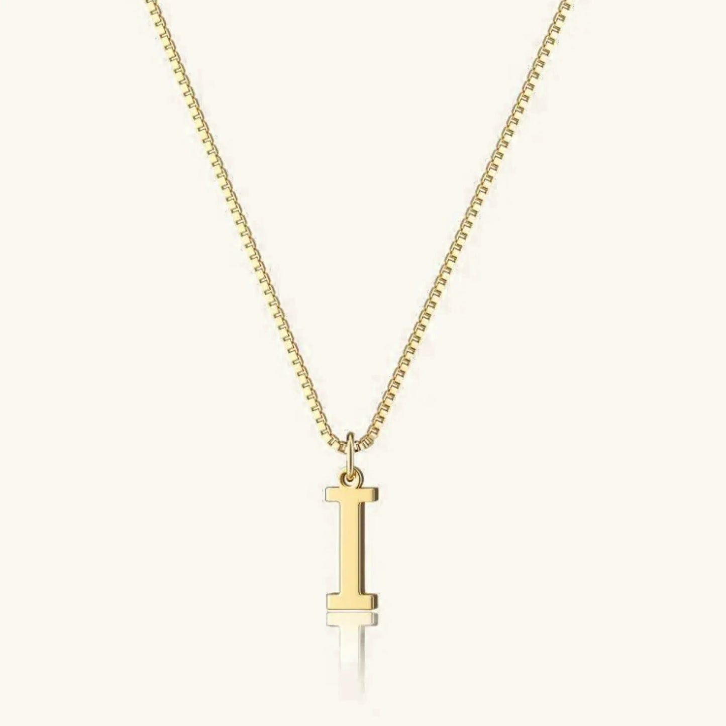 [Raffine]Therese Letter Initial Gold Necklace