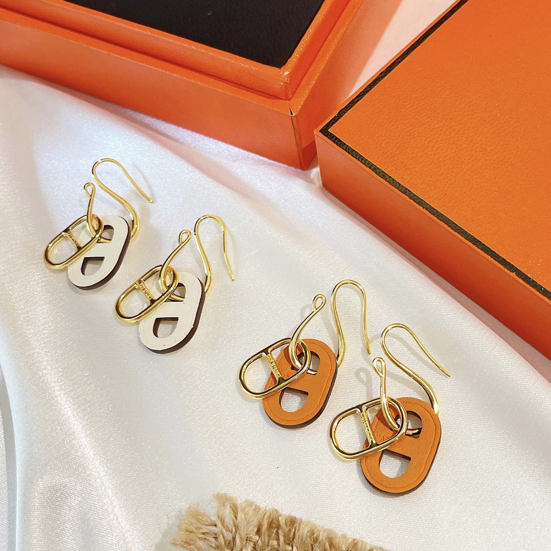 [Raffine]HM O'MAILLON GOLD EARRINGS