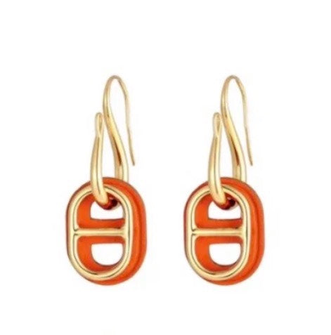 [Raffine]HM O'MAILLON GOLD EARRINGS