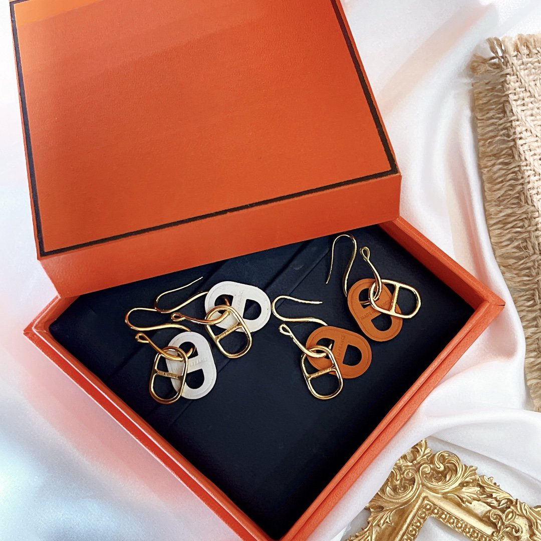 [Raffine]HM O'MAILLON GOLD EARRINGS