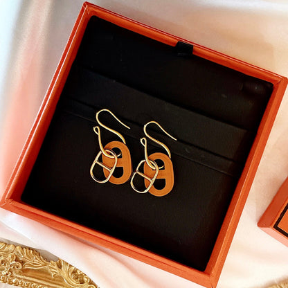 [Raffine]HM O'MAILLON GOLD EARRINGS