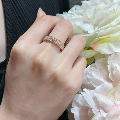 [Raffine]KELLY PINK GOLD DIAMOND RING