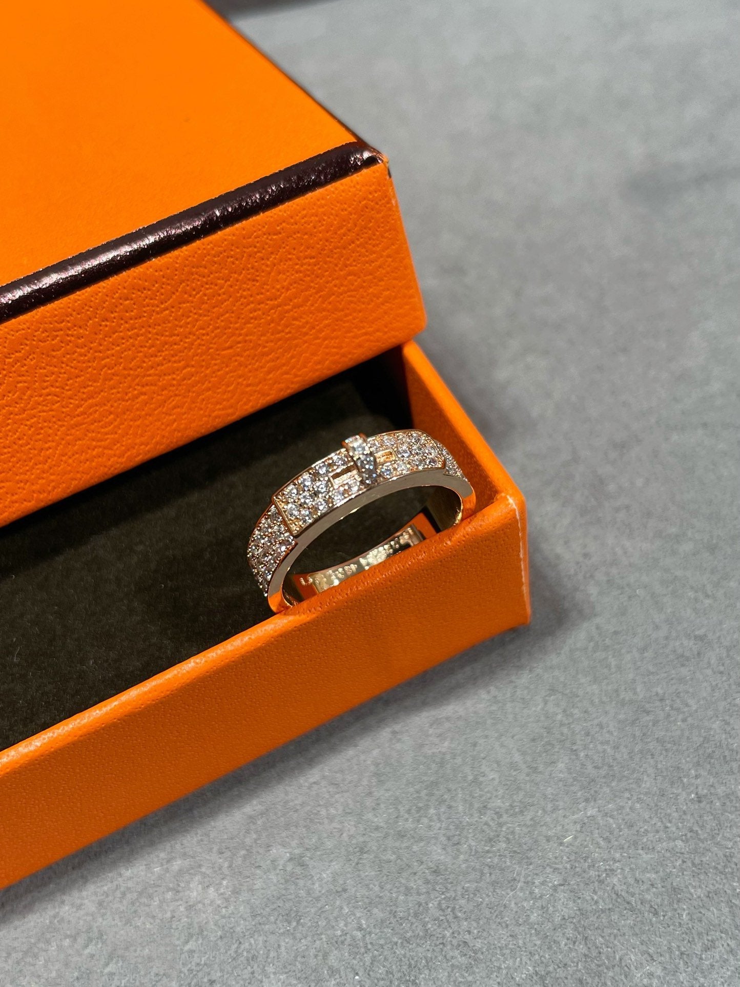 [Raffine]KELLY PINK GOLD DIAMOND RING
