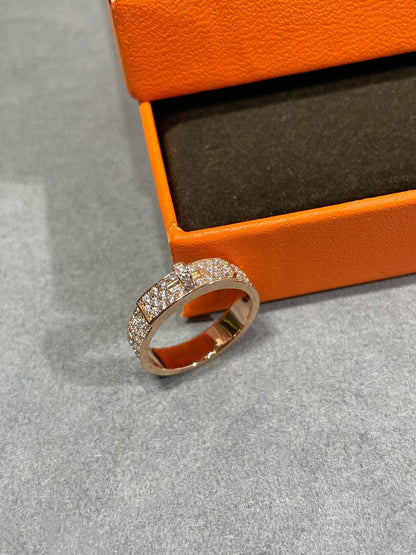[Raffine]KELLY PINK GOLD DIAMOND RING