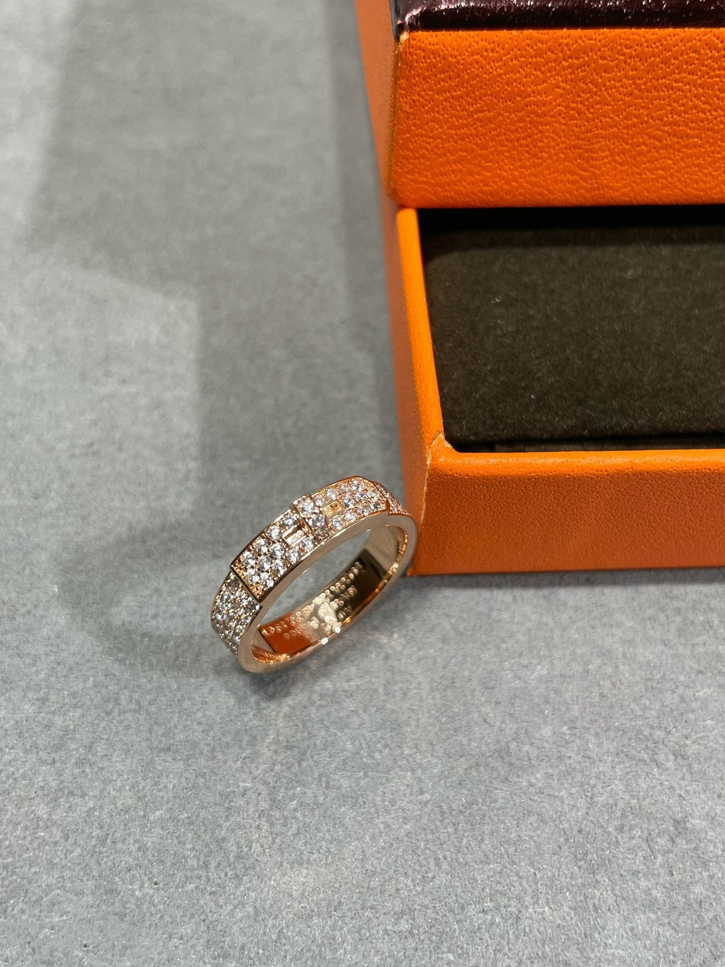 [Raffine]KELLY PINK GOLD DIAMOND RING