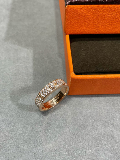 [Raffine]KELLY PINK GOLD DIAMOND RING