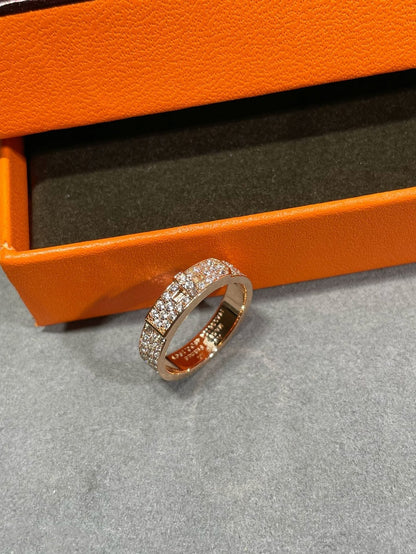 [Raffine]KELLY PINK GOLD DIAMOND RING