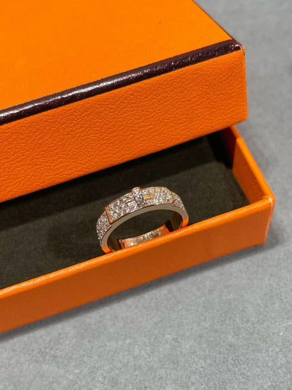 [Raffine]KELLY PINK GOLD DIAMOND RING