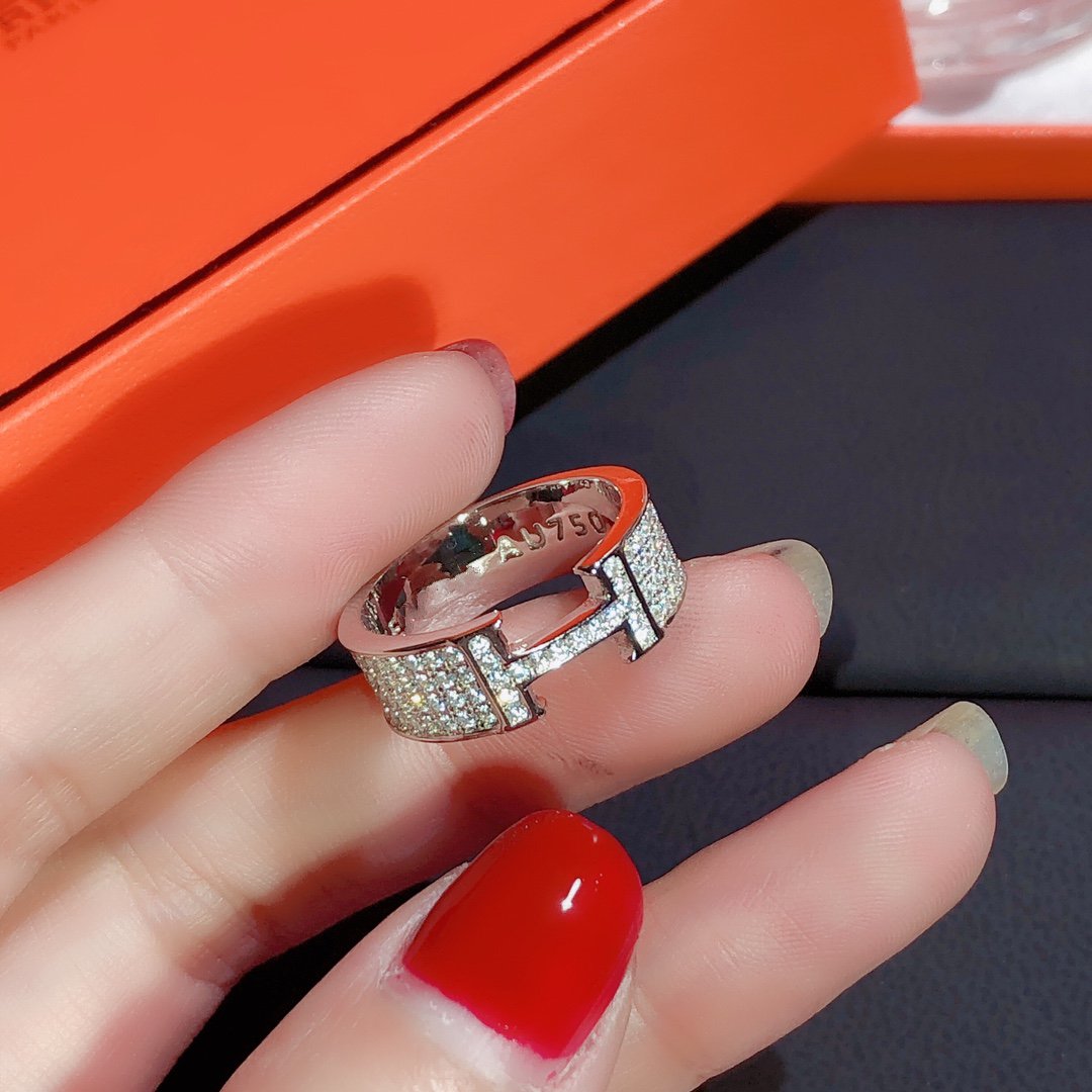 [Raffine]H RING FULL DIAMOND