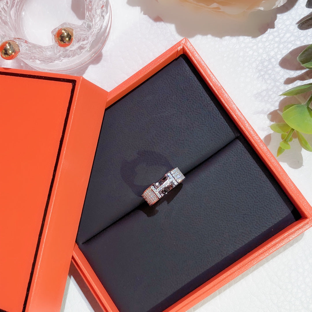 [Raffine]H RING FULL DIAMOND