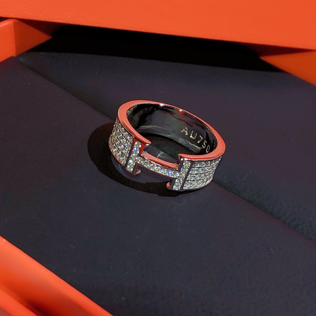 [Raffine]H RING FULL DIAMOND