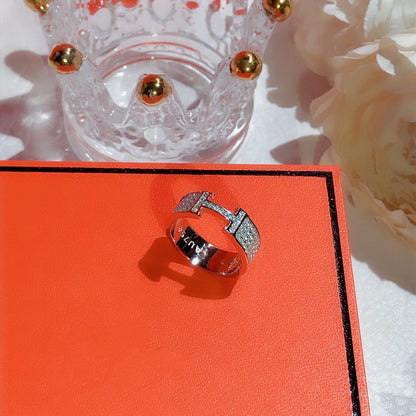 [Raffine]H RING FULL DIAMOND
