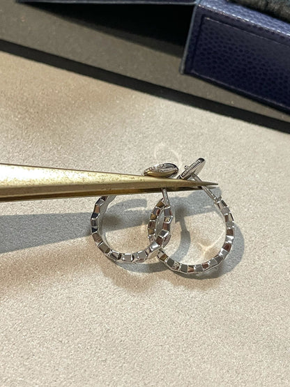 [Raffine]Hollow Design Four-Leaf Clover Flower Shape Ring