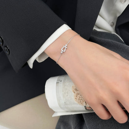 [Raffine]FORCE 10 SMALL CHAIN BRACELET