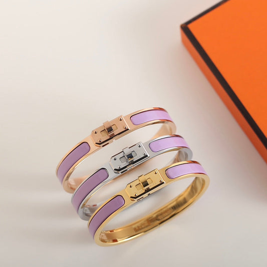 [Raffine]HM KELLY PURPLE BRACELET