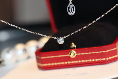 [Raffine]COLLAR DE DIAMANTES DAMOUR