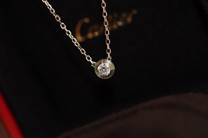 [Raffine]COLLAR DE DIAMANTES DAMOUR