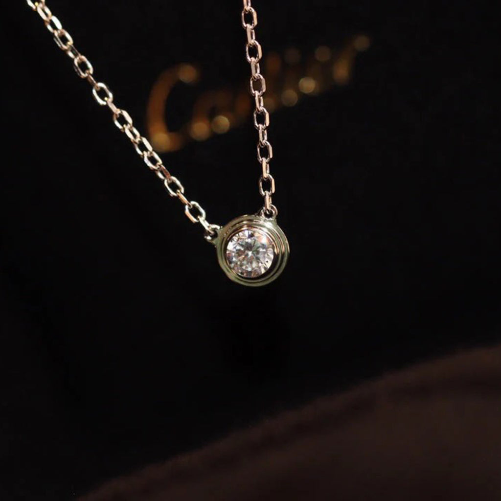[Raffine]DAMOUR DIAMOND NECKLACE