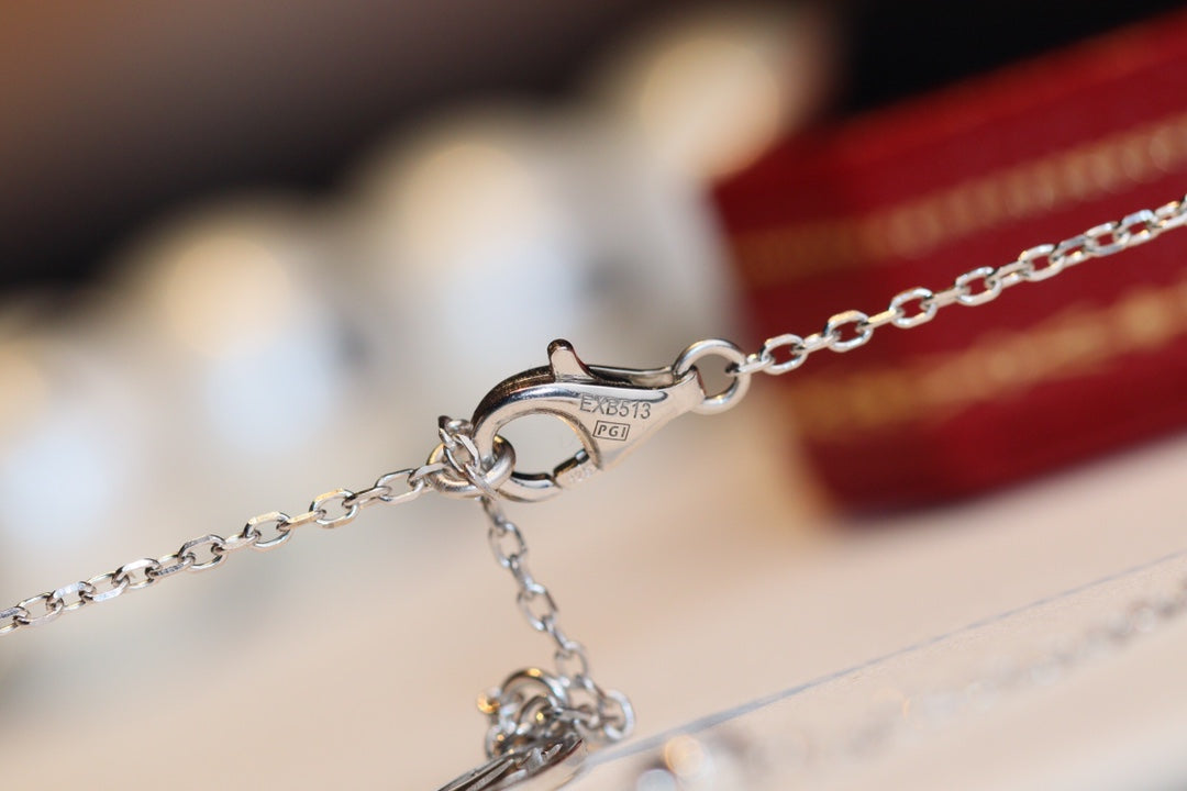 [Raffine]COLLAR DE DIAMANTES DAMOUR