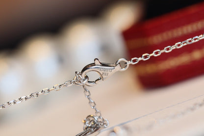 [Raffine]COLLAR DE DIAMANTES DAMOUR