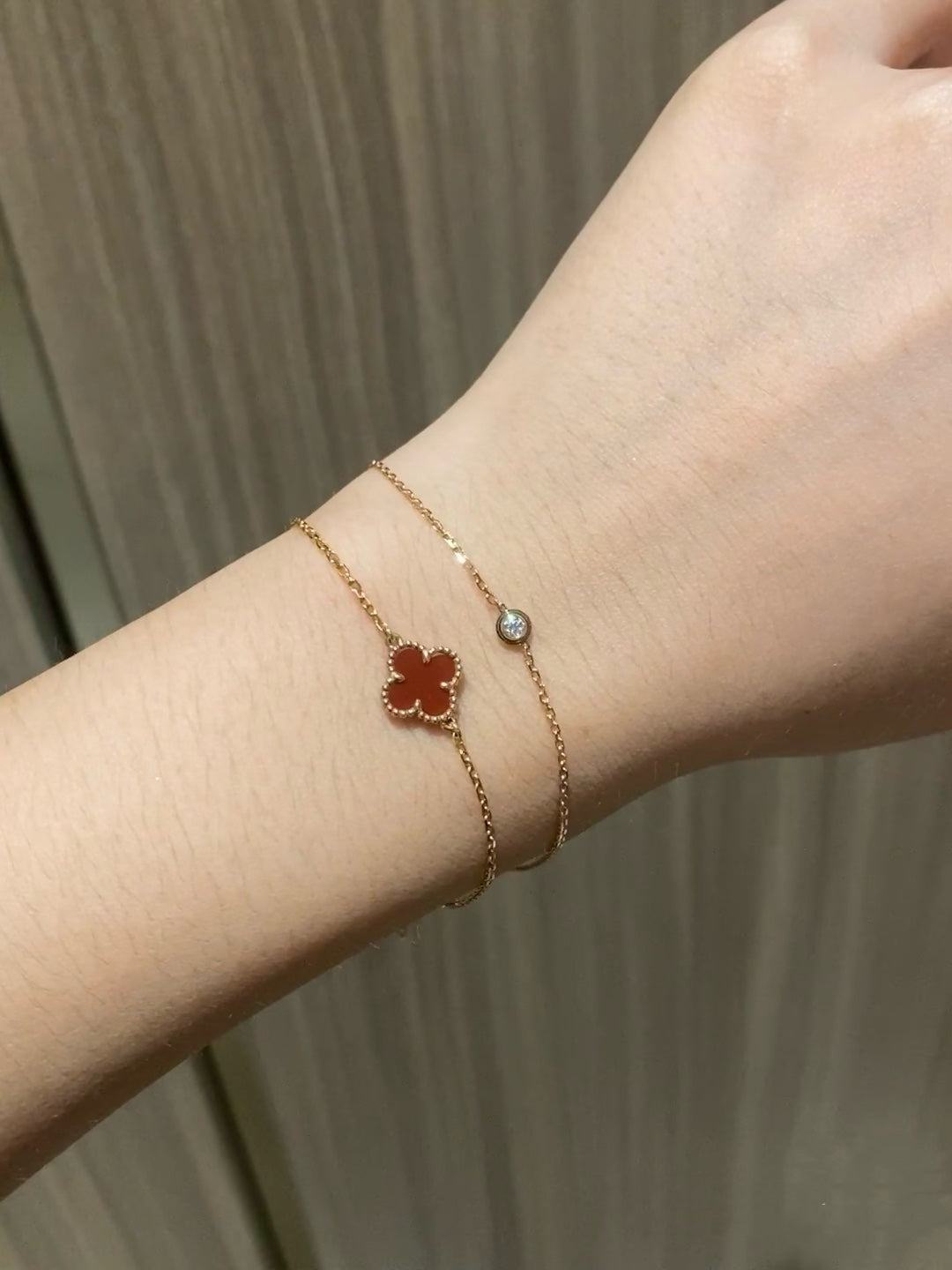 [Raffine]DAMOUR DIAMOND LINK BRACELET