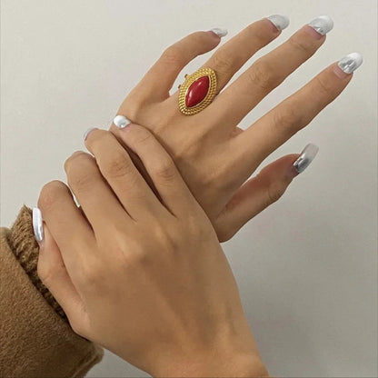 [Raffine]Heidi Marquise Gold Ring