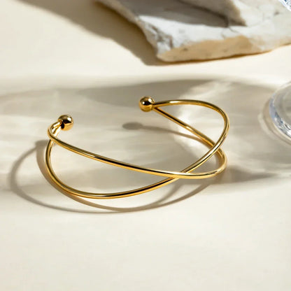 [Raffine]Chelsea Gold Bracelet