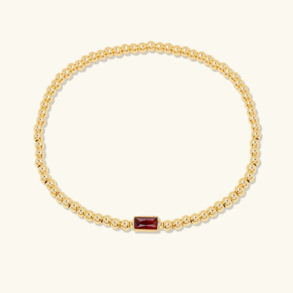 [Raffine]Celine Birthstone Bracelet