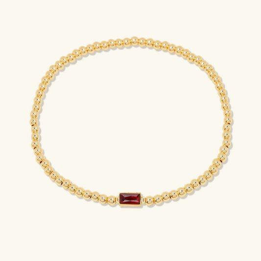 [Raffine]Celine Birthstone Bracelet