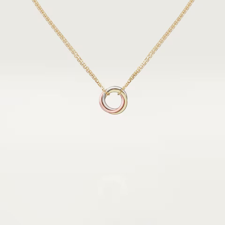 [Raffine]TRINITY MINI NECKLACE