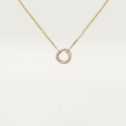 [Raffine]TRINITY MINI NECKLACE