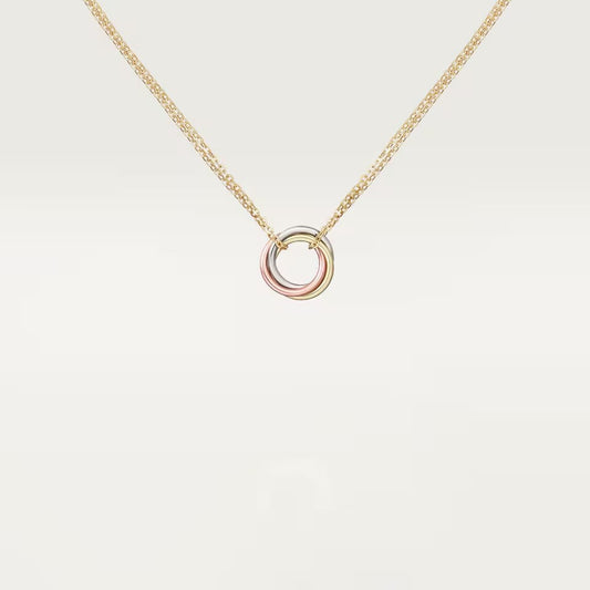 [Raffine]TRINITY MINI NECKLACE