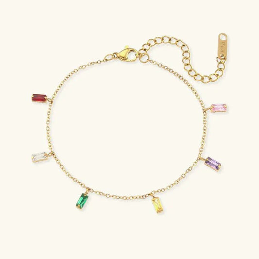 [Raffine]Josephine Gemstone Bracelet