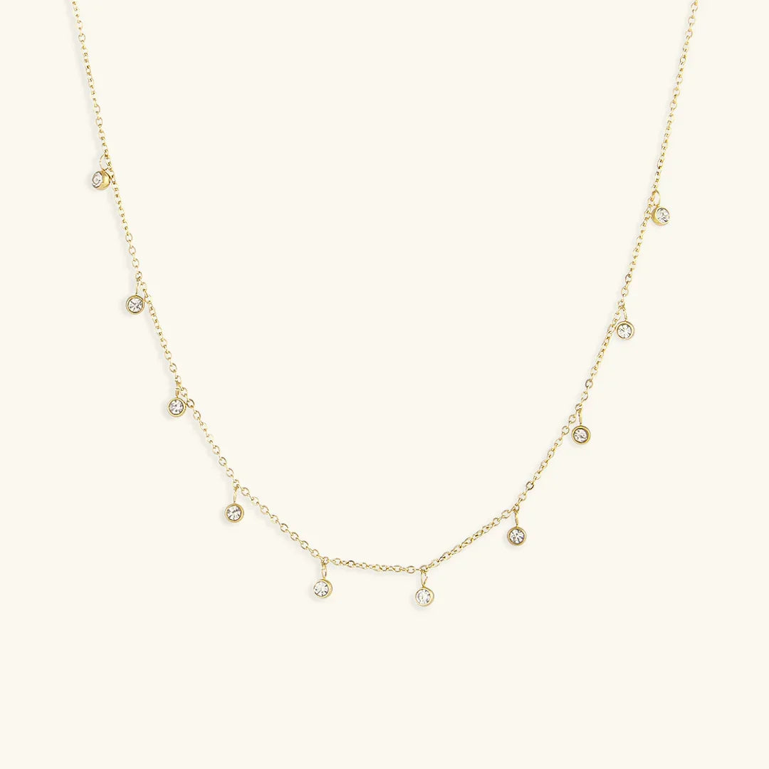[Raffine]Juliet Gemstone Necklace