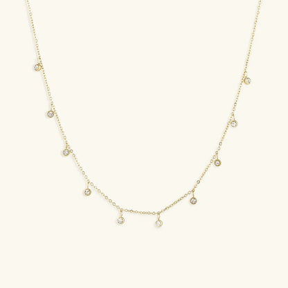 [Raffine]Juliet Gemstone Necklace