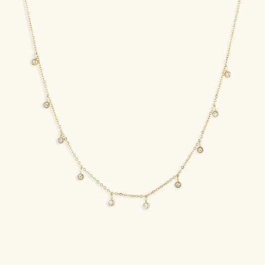 [Raffine]Juliet Gemstone Necklace