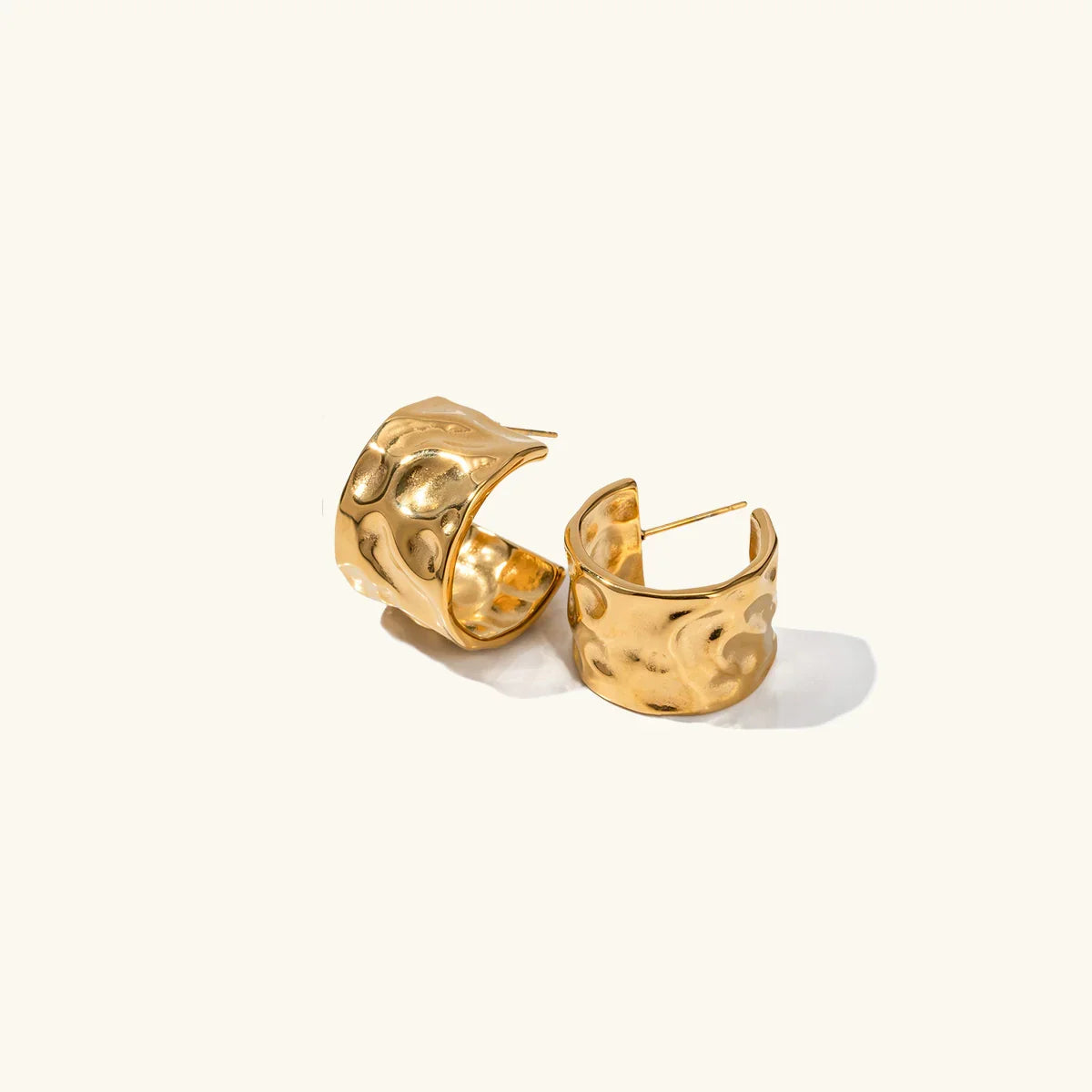 [Raffine]Jane Gold Earrings