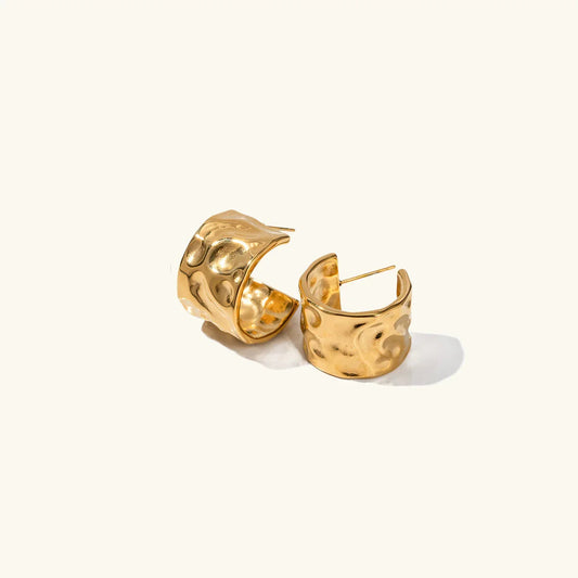 [Raffine]Jane Gold Earrings