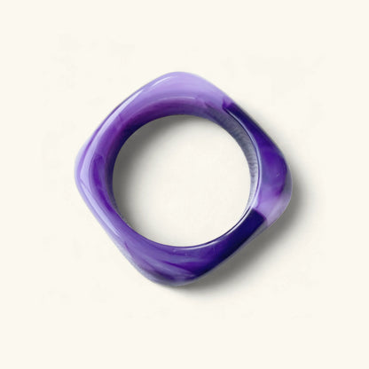 [Raffine]Avaria Acrylic Bangle