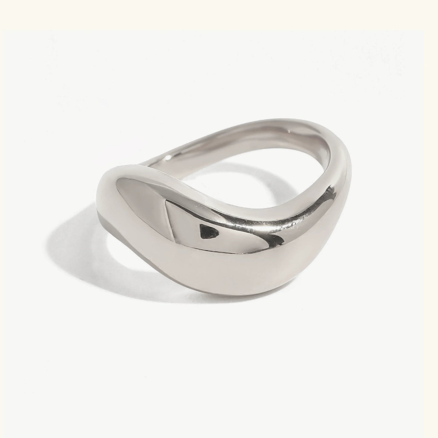 [Raffine]Lana Formless Gold Ring