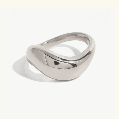 [Raffine]Lana Formless Gold Ring