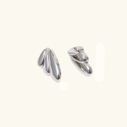 [Raffine]Saffron Gold Earrings