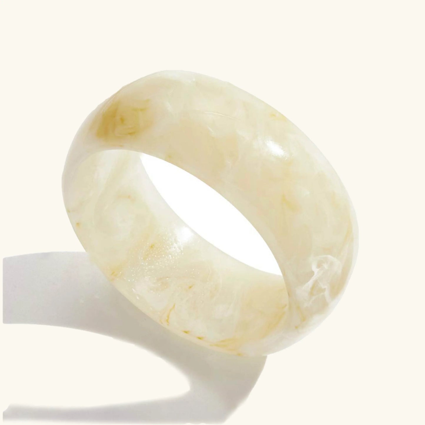 [Raffine]Kaitlyn Chunky Acrylic Bangle