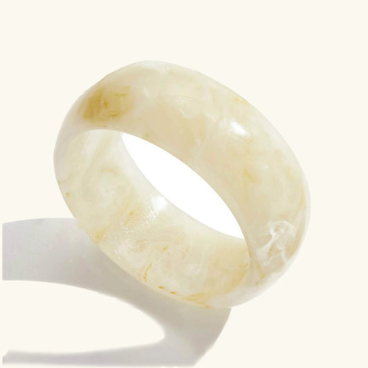 [Raffine]Kaitlyn Chunky Acrylic Bangle