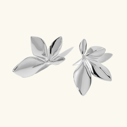 [Raffine]Velle Gold Petal Earrings