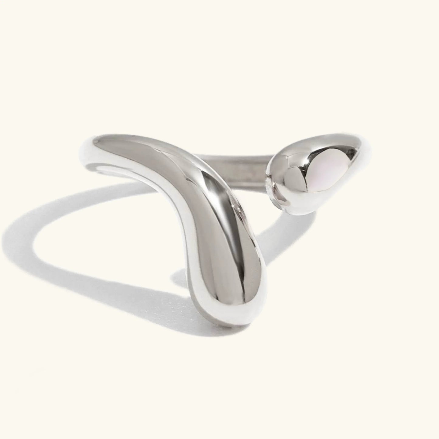 [Raffine]Diane Twisted Band Ring