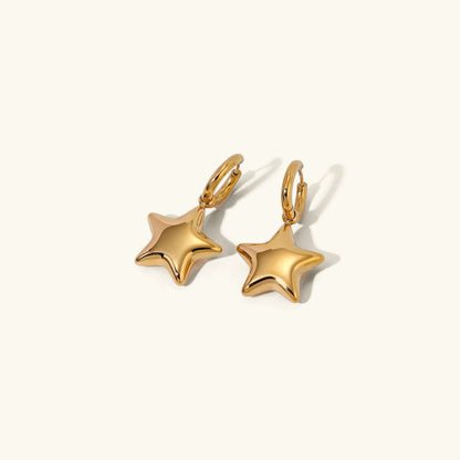 [Raffine]Xenia Gold Earrings